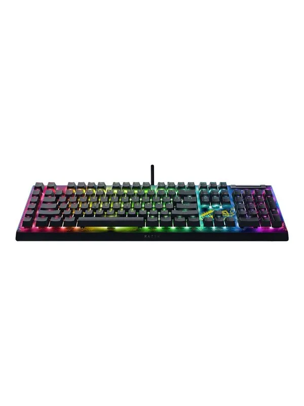 Razer BlackWidow V4 X - Gamingtastatur - Engelsk (USA) - Blå