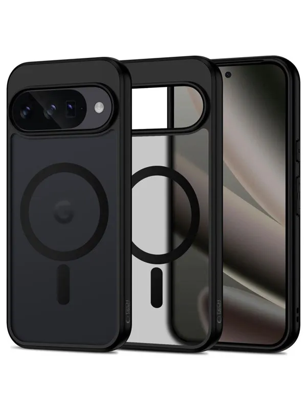 Tech-Protect MagMat MagSafe Case for Google Pixel 10 / 10 Pro - Matte Black