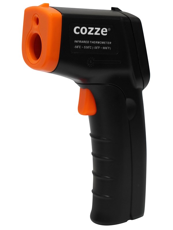 cozze Infrarødt termometer med pistolgrep, 530 °C