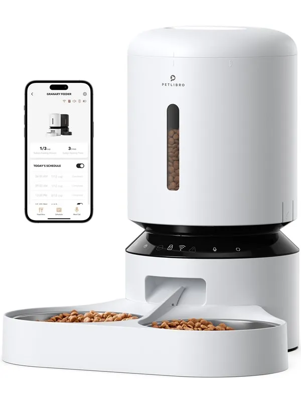 Petlibro Granary Smart dog/cat feeder/waterer - White