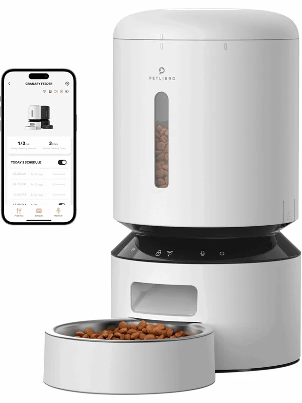 Petlibro Granary Smart dog/cat feeder/waterer - White