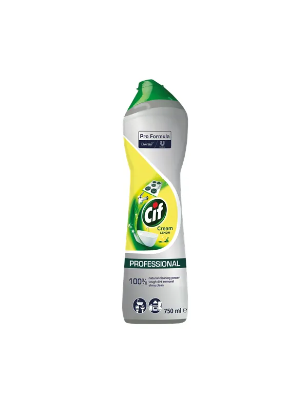 Cif Professional Cream Cleaner Lemon 750ml