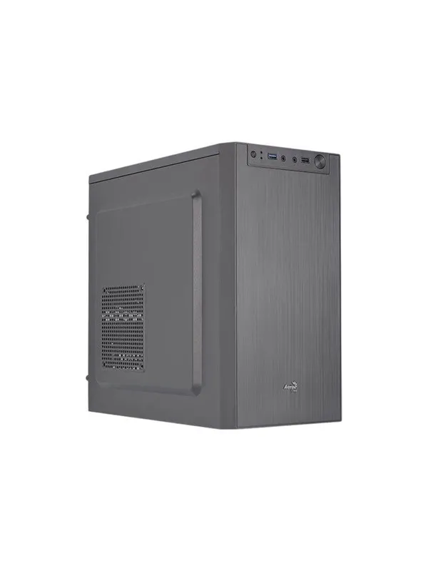 AeroCool CS-108-S-BK-v1 - MT - micro ATX - Kabinett - Tower - Svart