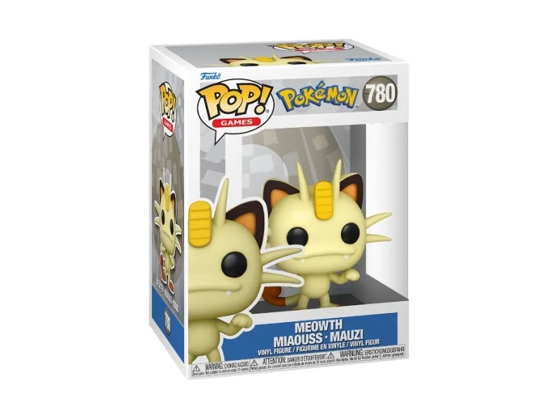 Funko! - Pop Meowth - Figur