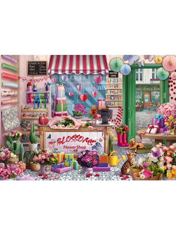Ravensburger Blossoms Flower Shop (1000)