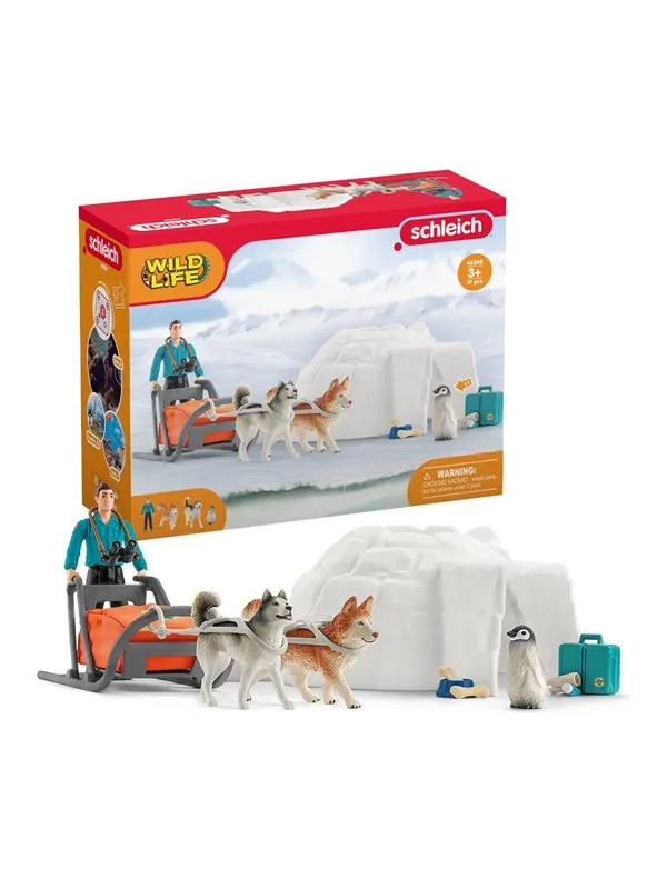 Schleich Antarktis ekspedisjon