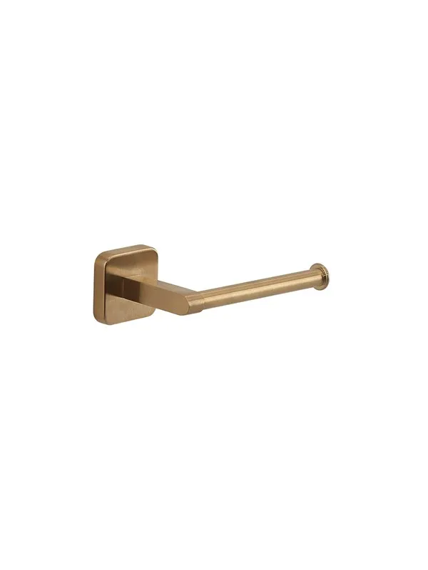 Gedy Tonga Toalettpapirholder - Børstet Messing