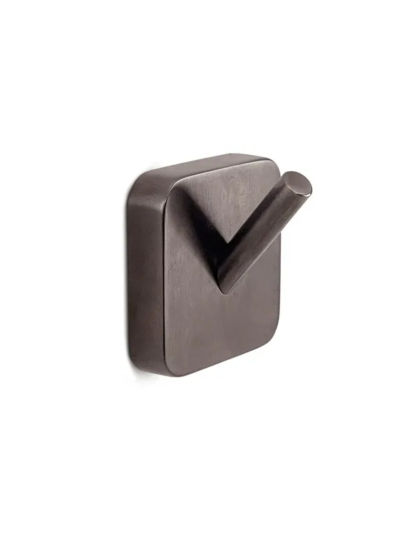 Gedy Tonga 2 stk. kroker - Gunmetal