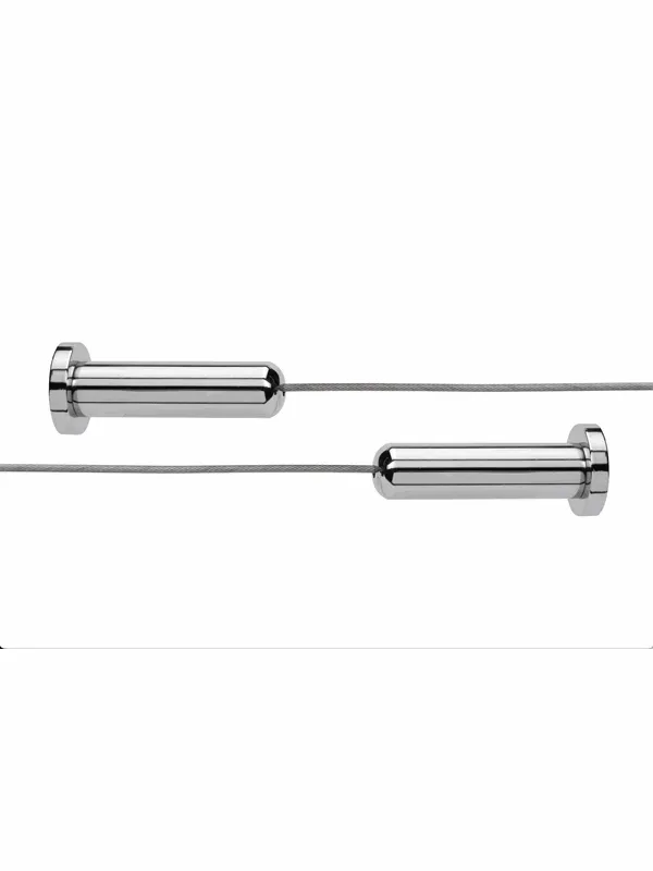 Croydex Wireline - Dusjforhengholder med wire