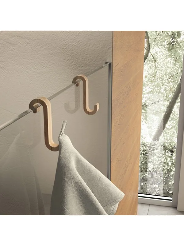 Gedy MERLINO Hook - Bamboo