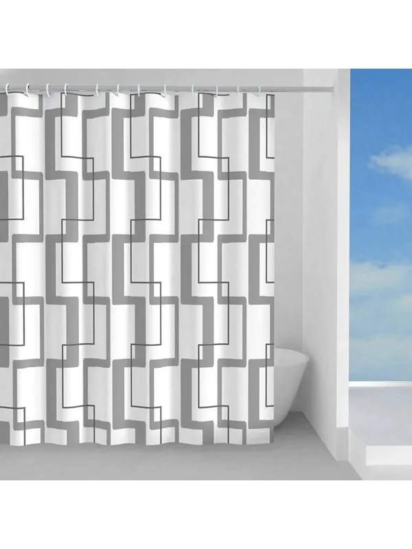 Gedy Tecno shower curtain 180x200 cm