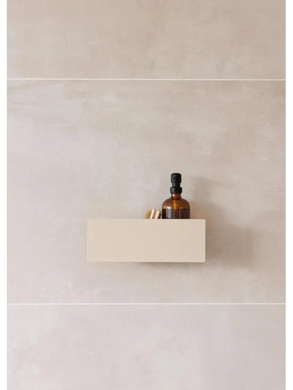 Metallbude Shea Dusjhylle - Cream
