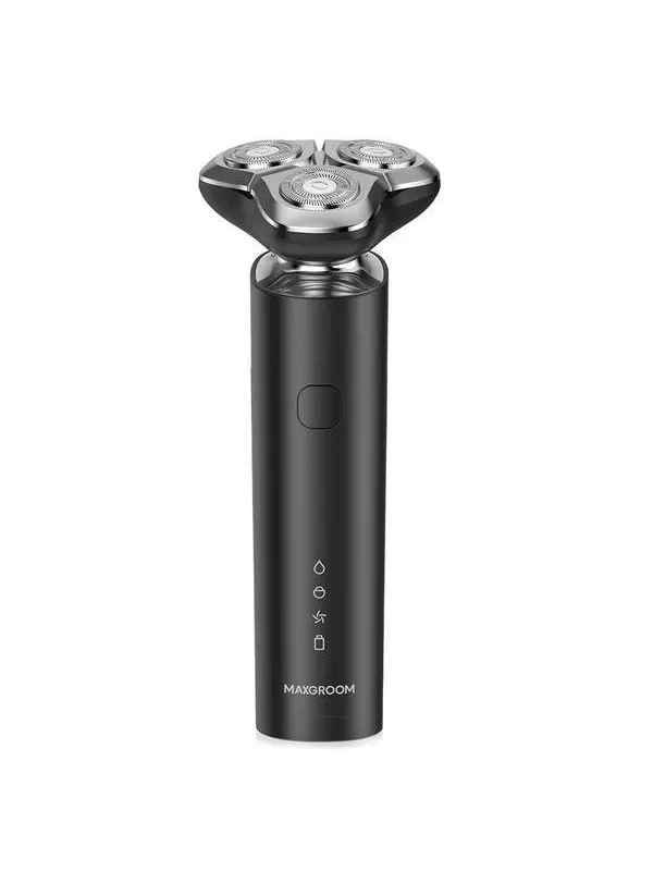 MAXGROOM Barbermaskin BS-8012A 3-in-1 Electric Shaver - Black