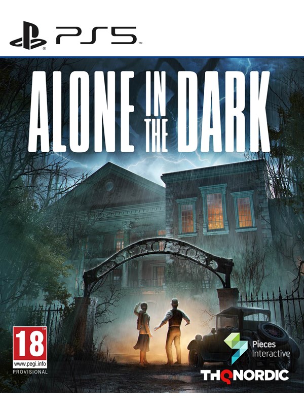Alone in the Dark - Sony PlayStation 5 - Horror