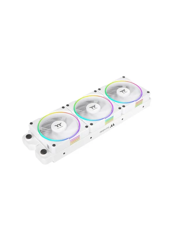 Thermaltake TS140 EX RGB PC Cooling Fan - White (3pack) - Kabinettvifte - 140mm - Hvit - 32 dBA