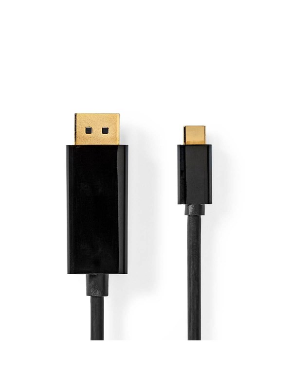 Nedis CCGB64352BK20 video cable adapter