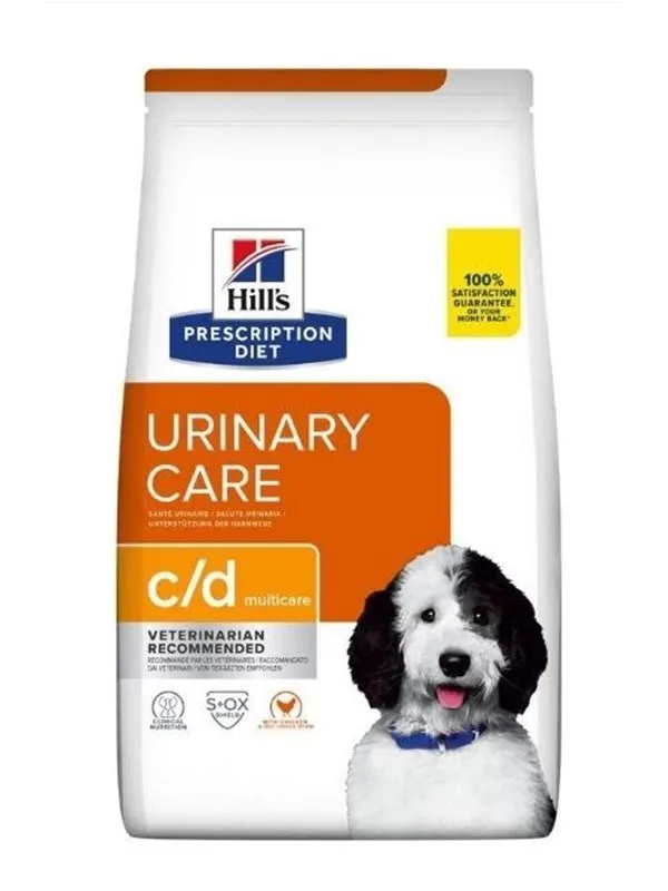 Hill's Prescription Diet Urinary Care c/d Multicar
