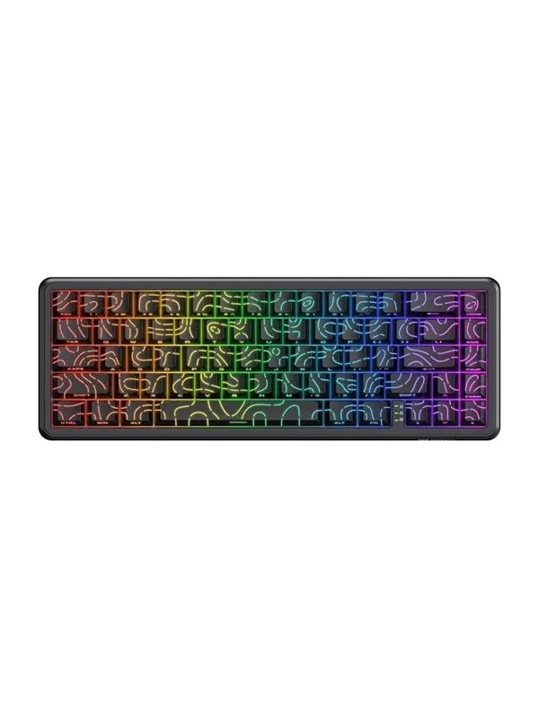 ONIKUMA G67 Gaming Keyboard - Engelsk (USA)