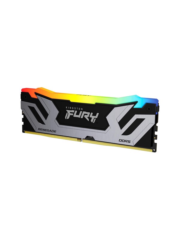 Kingston FURY Renegade RGB DDR5-8000 - 24GB - CL38 - Intel XMP - Svart med RGB
