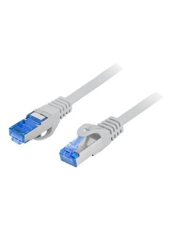 Lanberg patch cable - 15 m - RAL 9010 white - Hvit - 15m