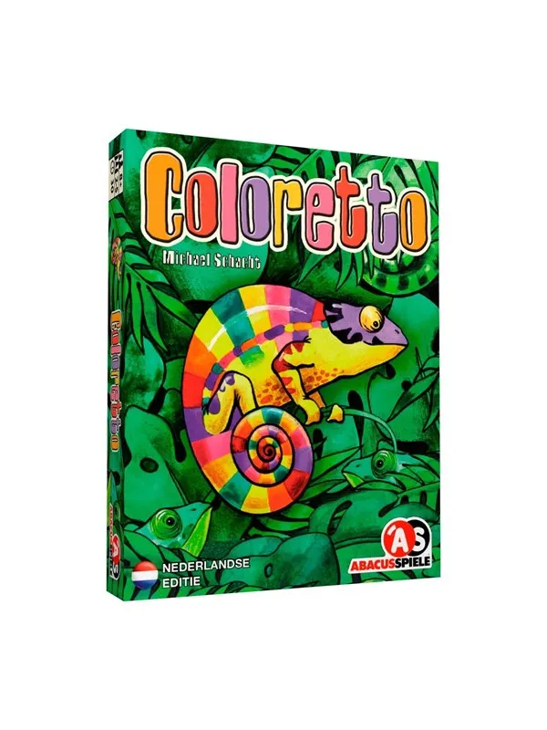 Asmodee Coloretto Card Game