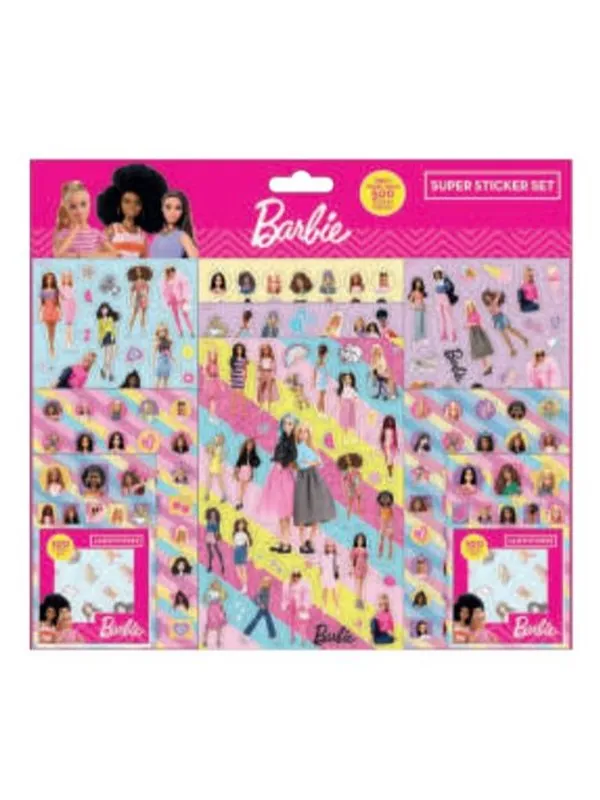 Undercover - Super Sticker Set Barbie