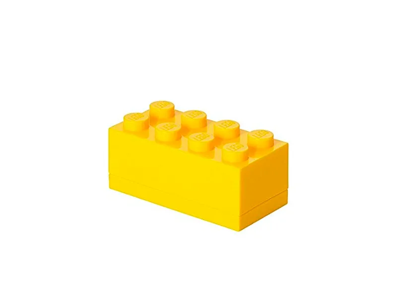 LEGO STORAGE MINI BOX 8 - YELLOW