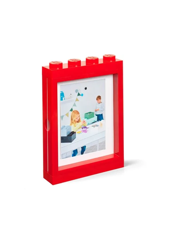 LEGO PICTURE FRAME - RED