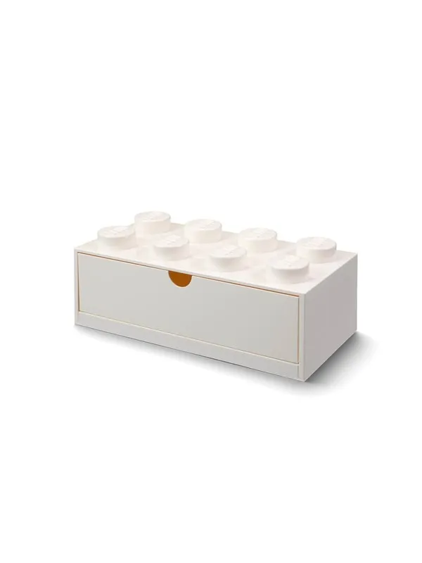 LEGO DESK DRAWER 8 - WHITE