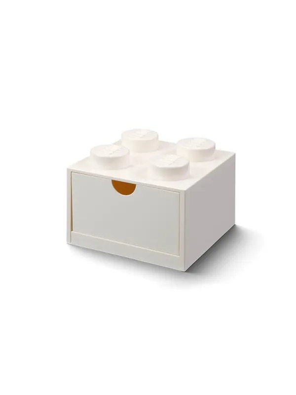LEGO DESK DRAWER 4 - WHITE