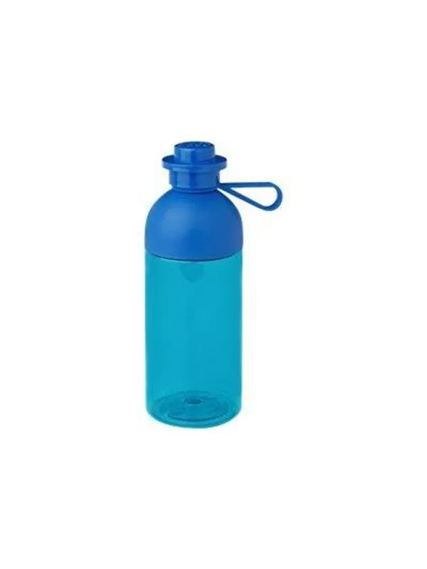 LEGO HYDRATION BOTTLE 0.5L - TRANSPARENT BLUE