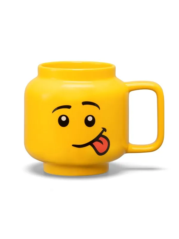 LEGO Ceramic Mug Large Silly - 530 ml