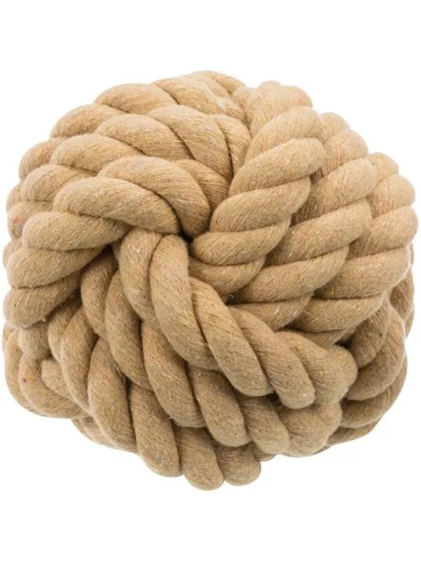 Trixie BE NORDIC Rope Ball for Dogs ø 13 cm