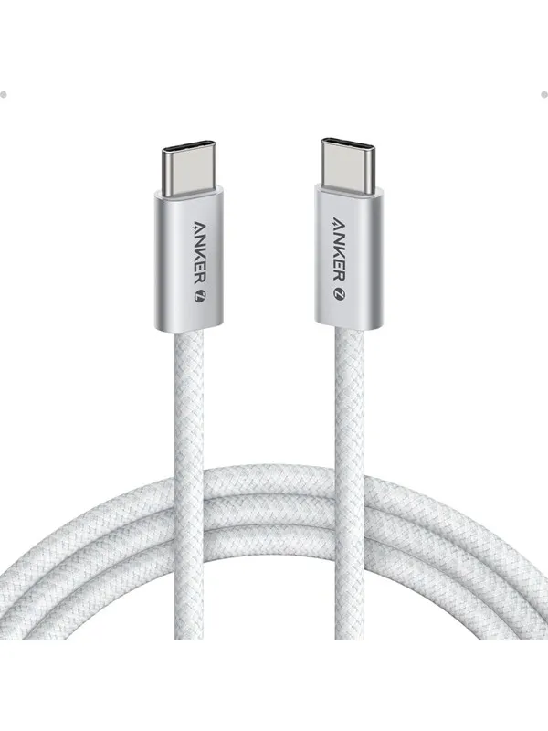 Anker Zolo USB-C to USB-C Cable (1.8m 240W) - White