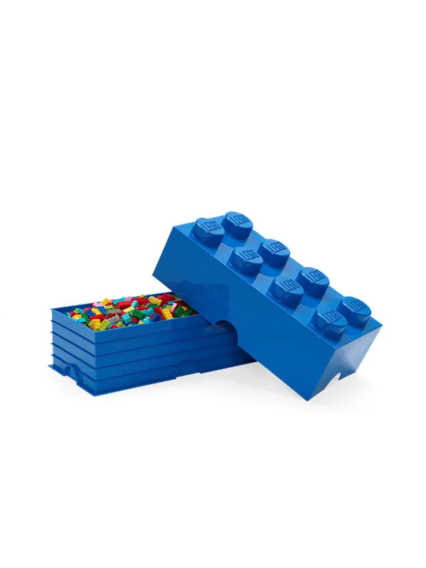 LEGO Oppbevaring 8, blå
