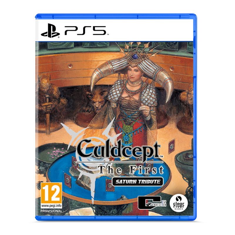 Culdcept The First Saturn Tribute - Sony PlayStation 5 - Turbasert