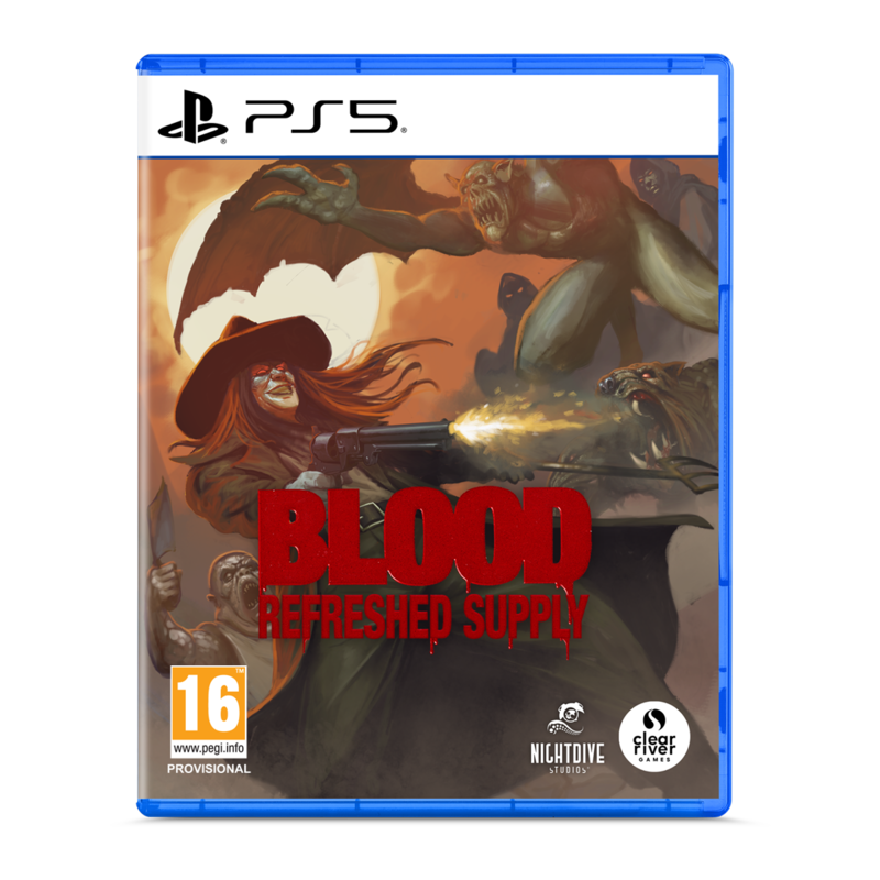 Blood Refreshed Supply - Sony PlayStation 5 - FPS