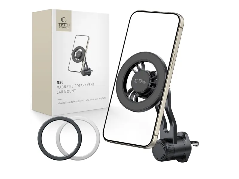 Tech-Protect N56 MagSafe Car Mount for Air Vent - Black