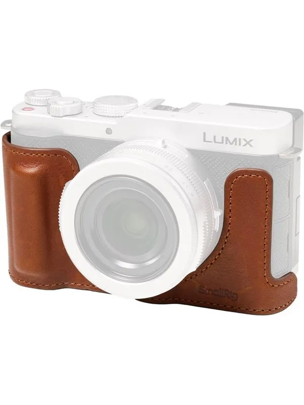 SmallRig 5699 Leather Half Case for Panasonic LUMI