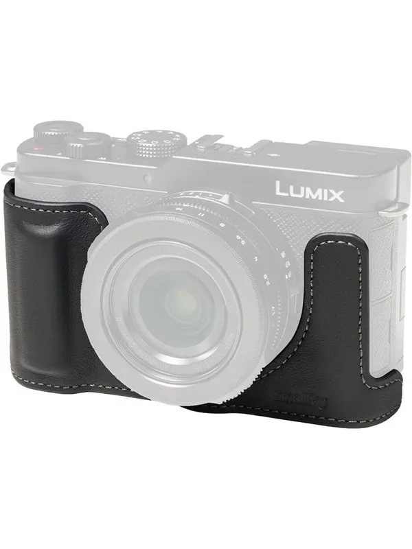 SmallRig 5698 Leather Half Case for Panasonic LUMI