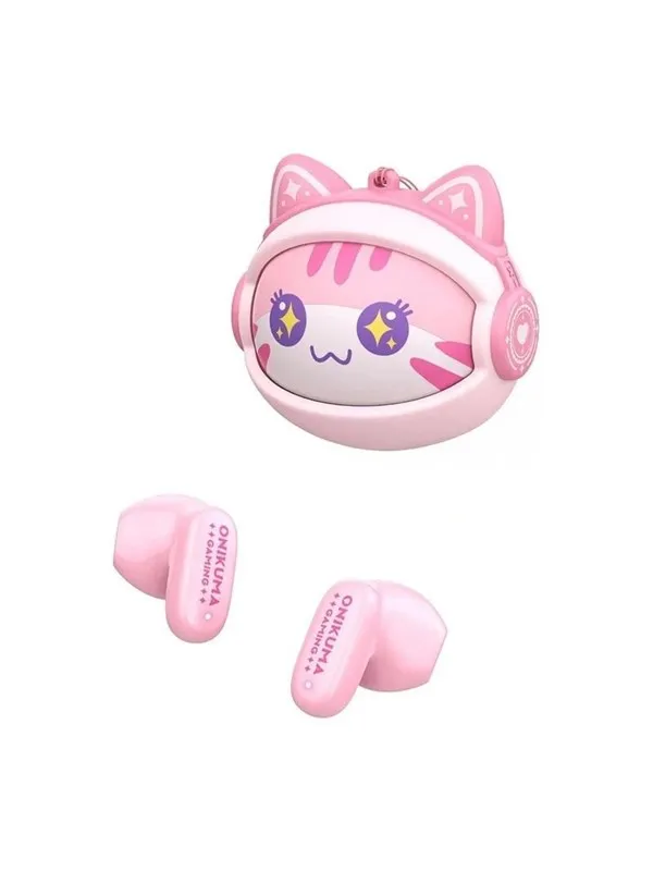ONIKUMA TWS ONIUKMA TX603 headphones (pink)