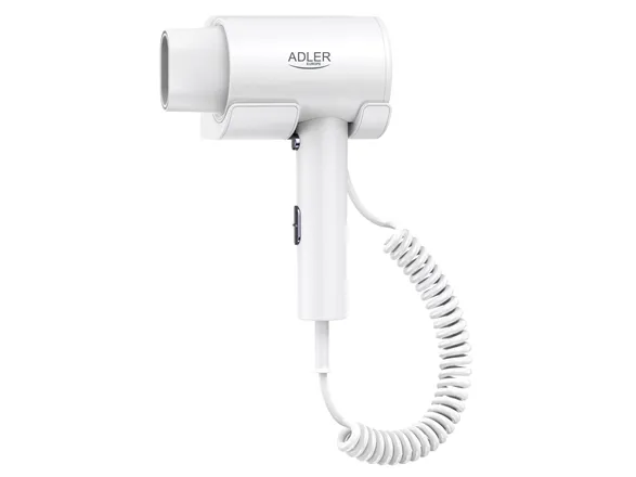 Adler Hårføner AD 2285 - hairdryer - white - 2000 W