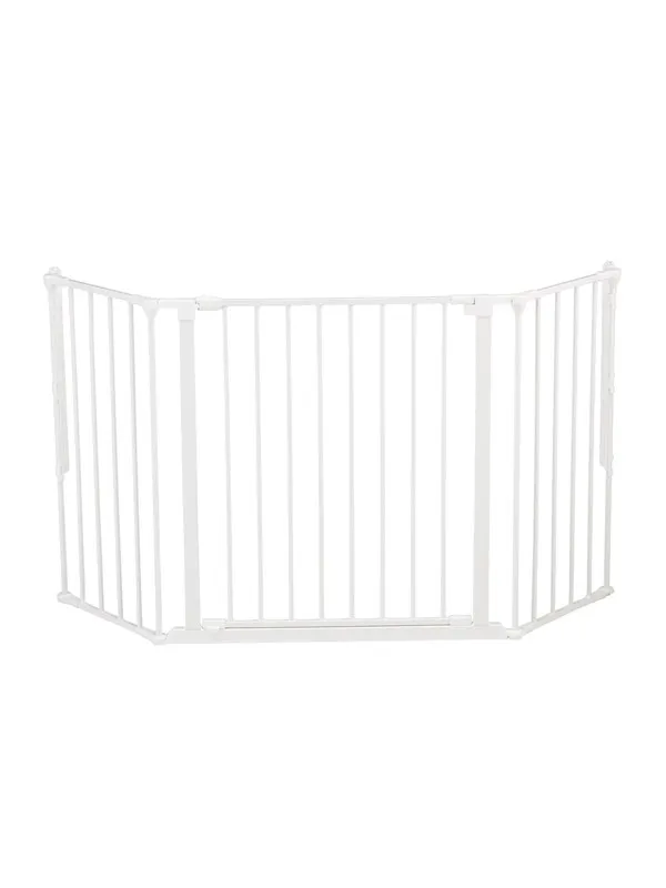 BabyDan Flex M sikkerhedsgitter hvid 90-146 cm