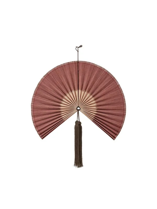 Bloomingville - Jaime Wall Decor - Rose - Bamboo