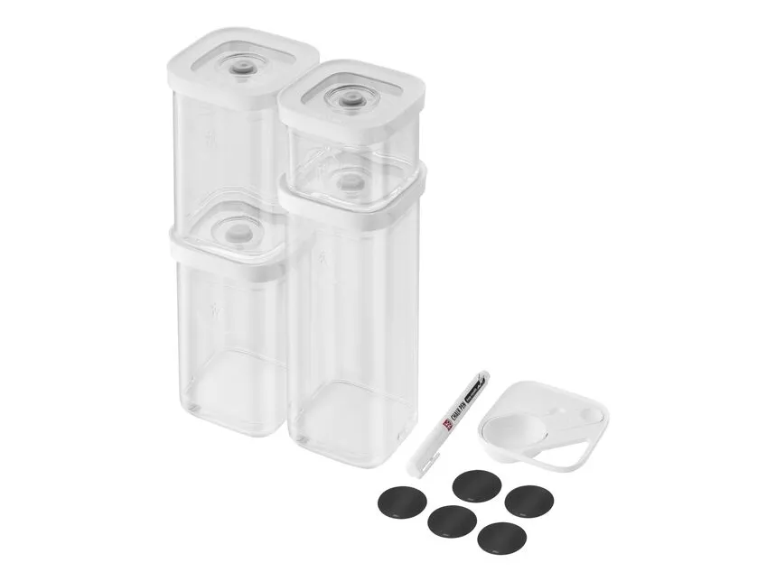 Zwilling - Fresh & Save CUBE Set - 6 parts - Translucent White