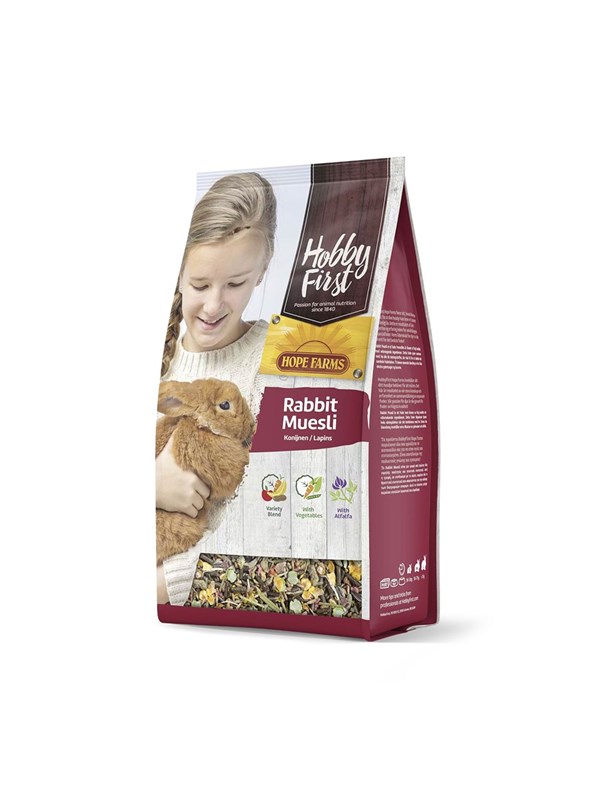Hobby First Rabbit Muesli 2.5 kg