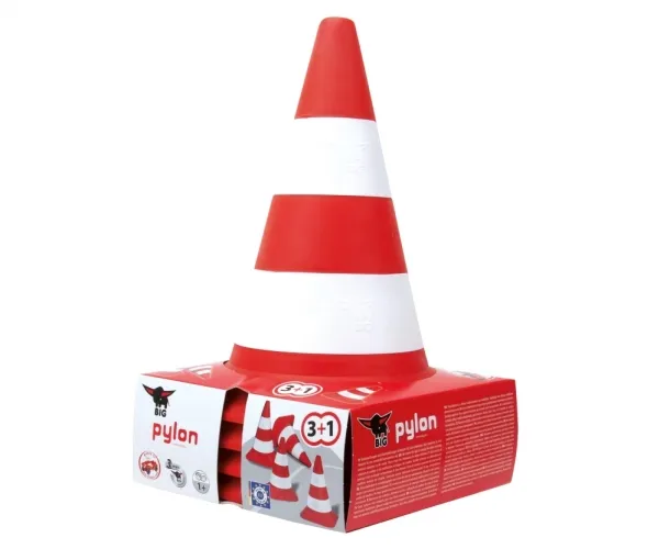 BIG Traffic Cone set of 4 Pawns