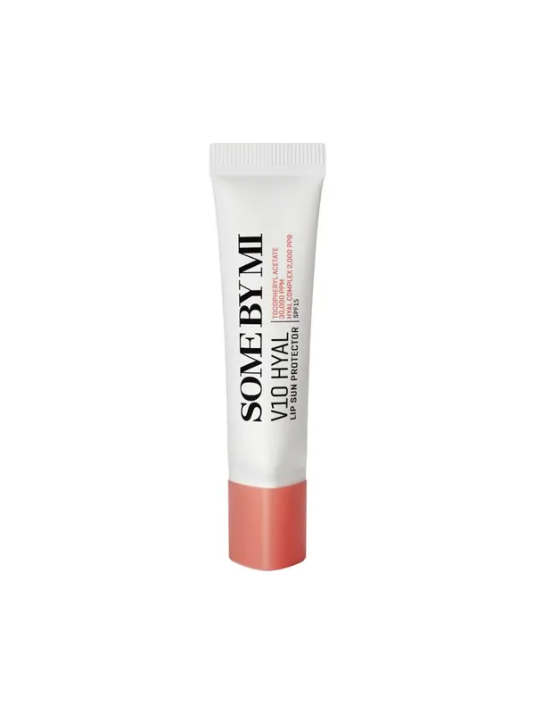 SOME BY MI - V10 Hyal Lip Sun Protector SPF 15 (#Rosy)