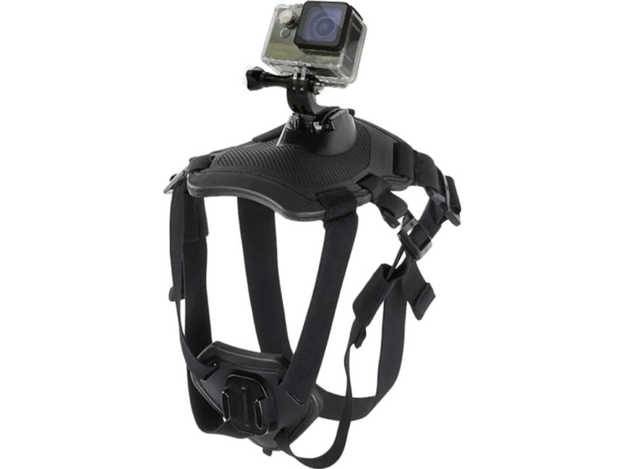 Puluz Dog chest strap for action cameras (GoPro Insta360 DJI Action etc.)