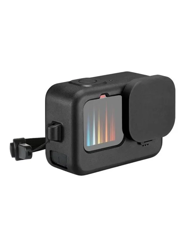 Puluz silicone case for GoPro 9/10/11/12 (black)